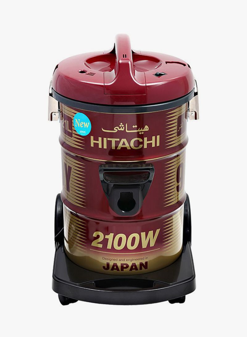 Y Series Vacuum Cleaner 2100W CV960Y24CBSWR Red/Gold/Black